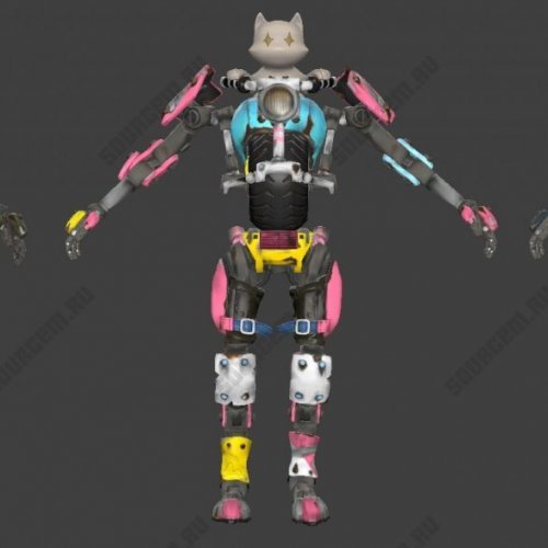 Mecha Kitty