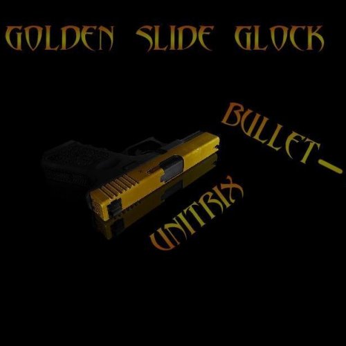Golden slide - glock 19