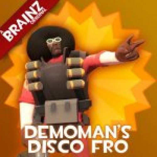 Demoman's Disco Fro