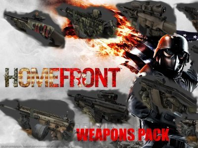 Homefront Weapons Pack