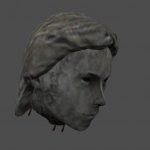 AF_angel_statue_head