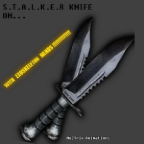 S.T.A.L.K.E.R Knife