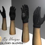 Timberland_Camo_Gloves