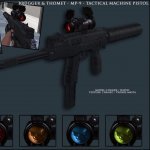 Brügger & Thomet AG MP-9 - Tactical Machine Pistol