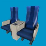 trainseat double