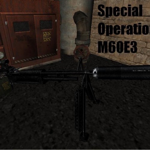 M60E3 Special Operations