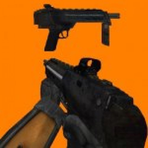 HL2 SMG1 (MP7) from CM