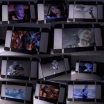 Empty Frame on Shepards Desk (v.2)