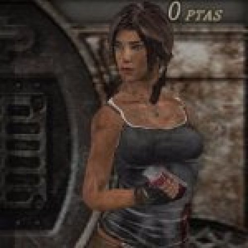 Lara Croft 2013 - Ada Merc Replacer