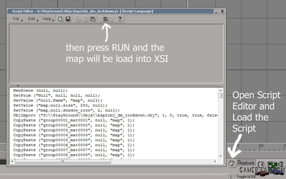 bsp2xsi v1.0 - Mapping - Software - Source Warehouse (HL2) - BSP в OBJ/MTL