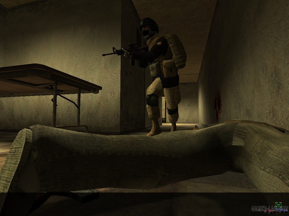 MGS4_PMC_Soldier - Marines - Insurgency - Player models - Source ...