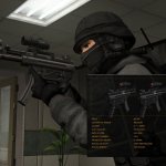 Dual 9mm Morpheus MP5K&acute;s