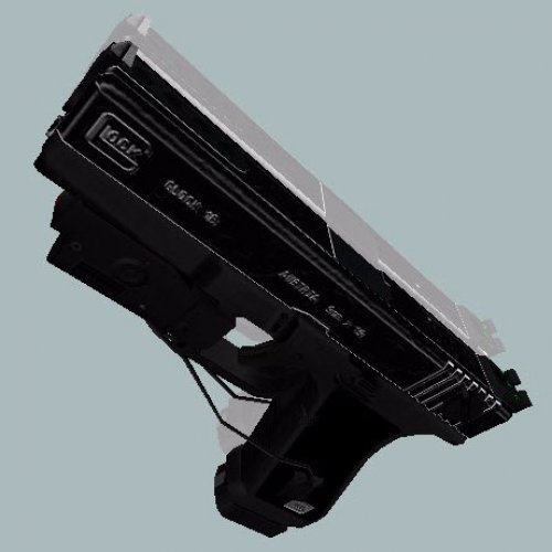 Glock 17 Black Reskin by HoLTi