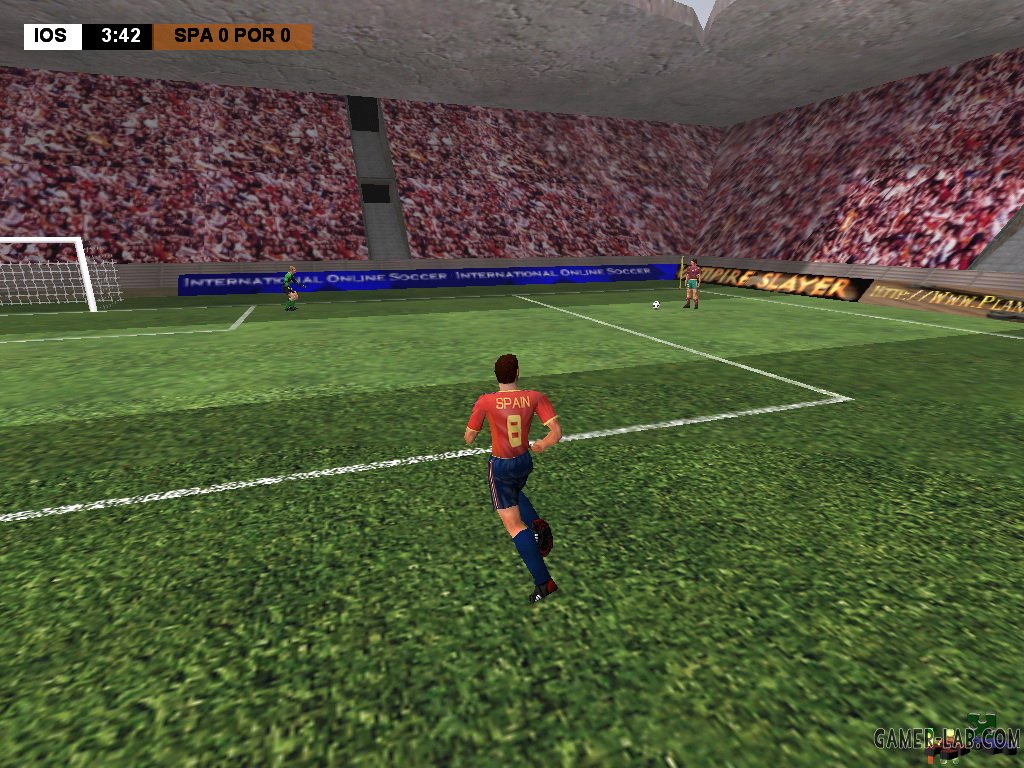 International Online Soccer 2.0 - MultiPlayer - Modifications - Goldsrc  Warehouse (HL1) - Игра в футбол.