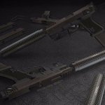 Glock 18 Auto Silenced One-handed