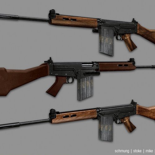 FN FAL for AK47