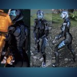 EDI Blue Armor