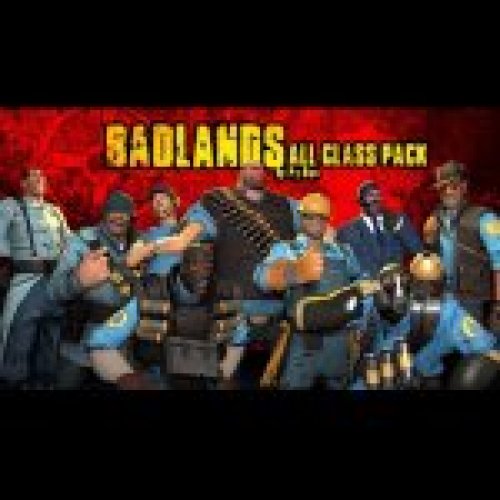 Badlands All Class Pack