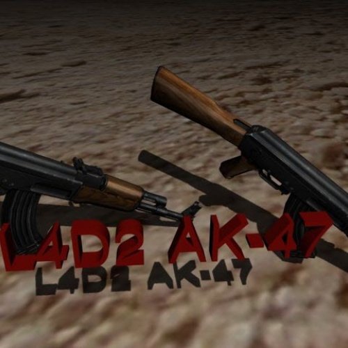 L4D2 Ak-47 Reanimation