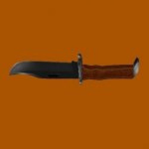 Knife Dennispls wood