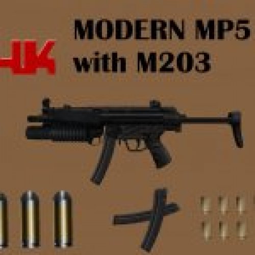 HK MP5 Modern