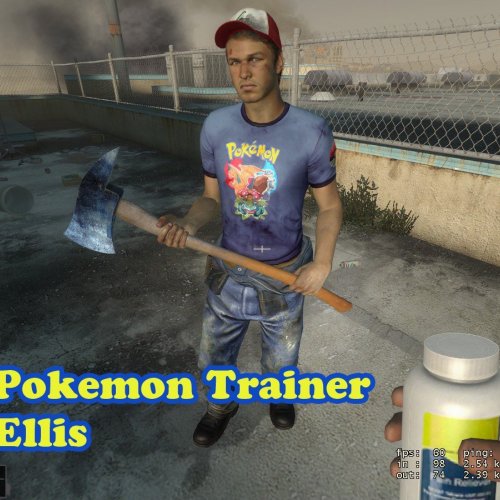 Pokemon Trainer Ellis