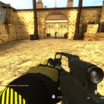Tactical_Black_G36cv_W_Breads_Animations_(M4)