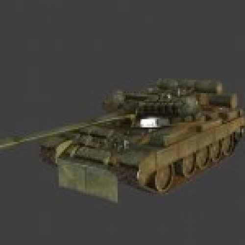 tank T55