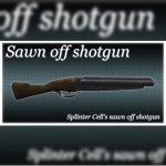TehSnake&acute;s Sawn-Off Shotgun SD (only v_)