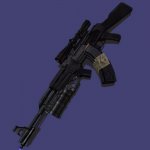 Super AK-74 Plastic Assault