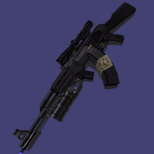 Super AK-74 Plastic Assault