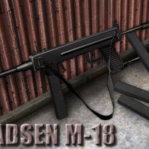 Madsen m-18