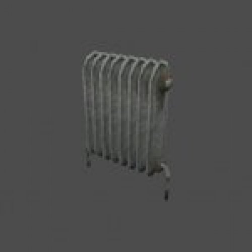 old-radiator