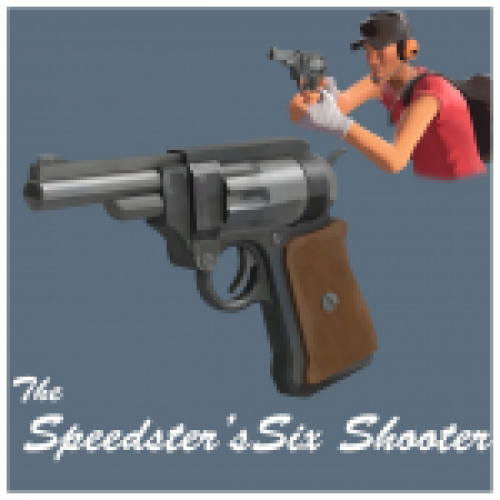 The Speedster's Six-Shooter