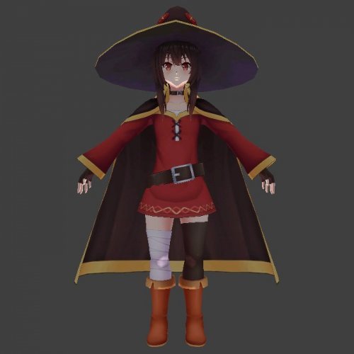 Megumin Konosuba