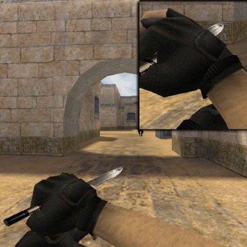 CS Dagger - Knife - Counter-Strike: Condition Zero - Weapon models -  Goldsrc Warehouse (HL1) - Knife model for Counter-Strike Condition Zero