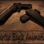 Deserted Eagle Animations