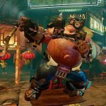 Birdie as Roadhog (Overwatch) SFV