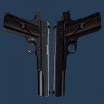 AMT Long Side Hardballers (HITMAN)