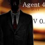 Gman in Agent 47 suit
