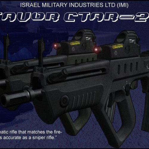 IMI Tavor CTAR-21