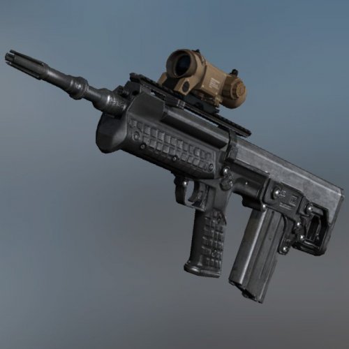 Kel-Tec RFB - SG 553 - Counter-Strike: Global Offensive - Weapon models ...