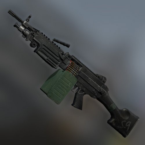 M249 - M249 - Counter-Strike: Global Offensive - Weapon models - Source ...