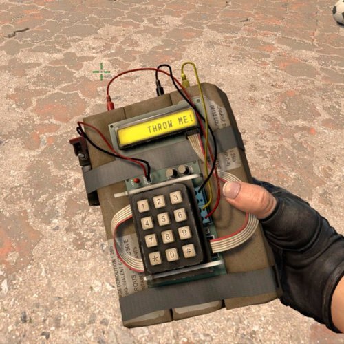 THROWABLE C4 - Grenades - Counter-Strike: Global Offensive - Weapon ...