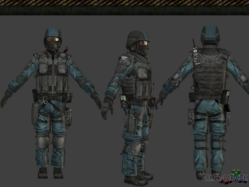 Tactical Counter Terrorist Pack - Counter-Terrorists - Counter Strike ...