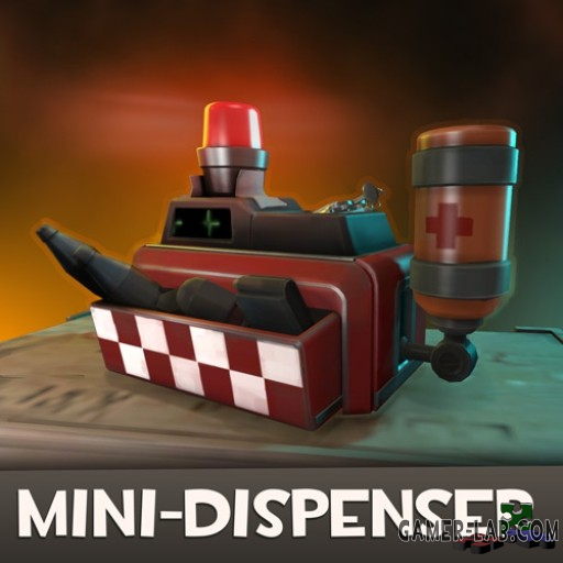 Mini-Dispenser - Buildables - Team Fortress 2 - Weapon models - Source ...