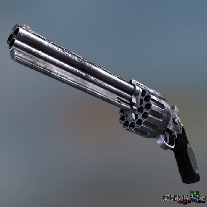 Tri-barrel Revolver - Desert Eagle - Counter-Strike: Global Offensive ...