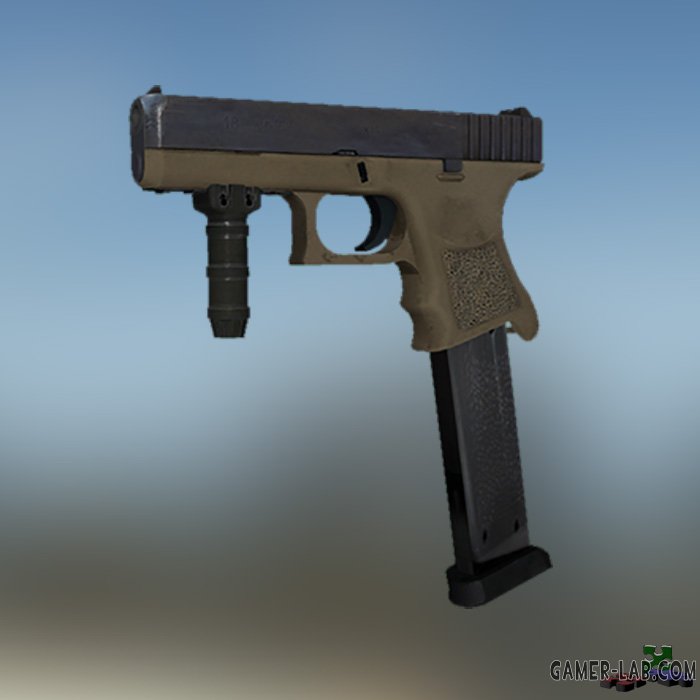 Glock Compact SMG - P250 - Counter-Strike: Global Offensive - Weapon ...