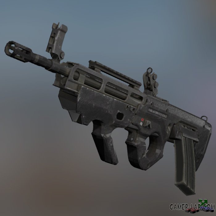 FAD - FAMAS - Counter-Strike: Global Offensive - Weapon models - Source ...