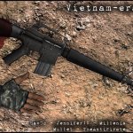 Colt M16a1 Redux v2
